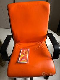 Sedia in pelle da scrivania ,poltrone frau