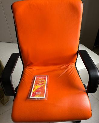 Sedia in pelle da scrivania ,poltrone frau