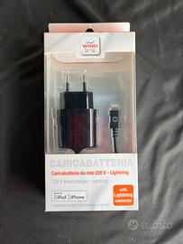 Caricatore Iphone IPad iPod lightning Apple nuovo