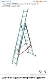 scala allungabile 