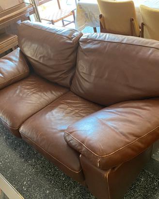 Divano in pelle