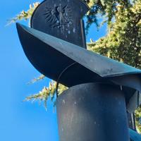 comignoli eleganti in rame 