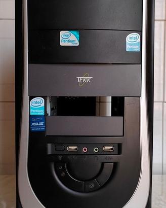 Case atx middle tower colore nero