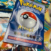 Acchiappali tutti! Pokemon Regole set introduttivo