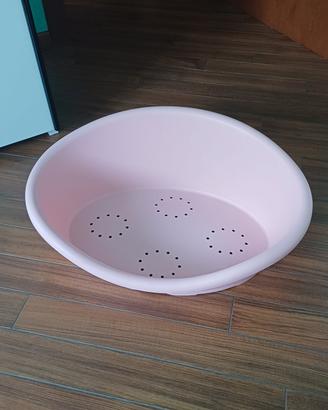 Cuccia per cane + porta ciotole