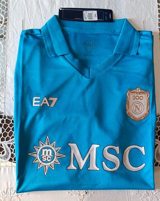 maglia napoli 26/27 centenario  XXL