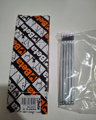 Beta Chiave maschio esagonale piegate a 110° 5mm