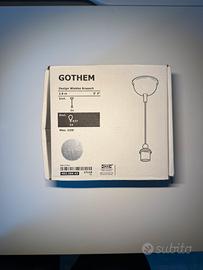 Lampada a sospensione ikea Gothem