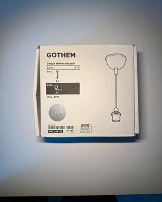 Lampada a sospensione ikea Gothem