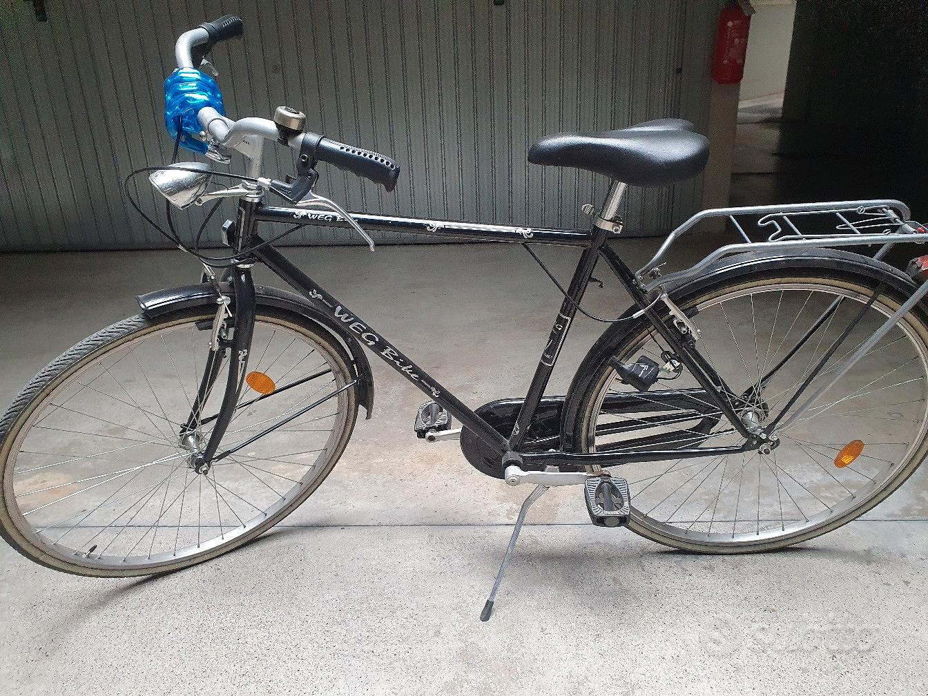 Btwin Bici Weg Uomo Bici Da Città WEG Telaio Basso 28 Nera NO BRAND