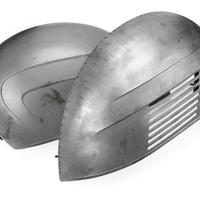 Coppia Cofani Laterali Piaggio Vespa 160 GS