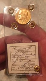 20 lire 1912 aratrice vittorio Emanuele III 