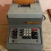 Calcolatrice Olivetti Multisumma – Anni ’60