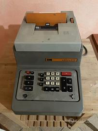 Calcolatrice Olivetti Multisumma – Anni ’60