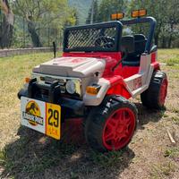Jurassic park - Custom Jeep bambini -