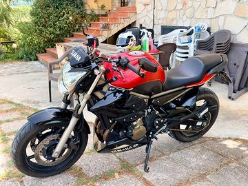 Yamaha XJ6 06/2011 TRATTABILE