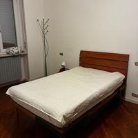 Letto ad una piazza e mezza con rete mario