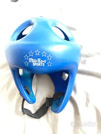 caschetto protettivo, arti marziali