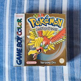Game Boy Color Pokemon Oro - Console e Videogiochi In vendita a