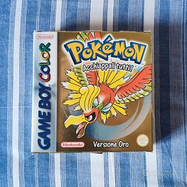 Game Boy Color Pokemon Oro