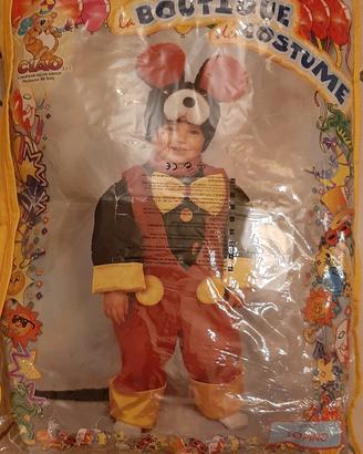 Costume Carnevale Topolino