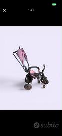 Triciclo rosa
