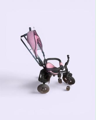Triciclo rosa