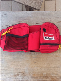 Marsupio Marlboro vintage rosso