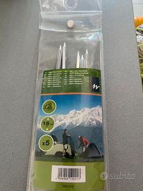 Picchetti tenda in alluminio