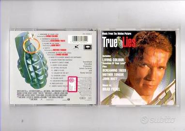 TRUE LIES - CD O.S.T.