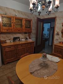 cucina in legno 