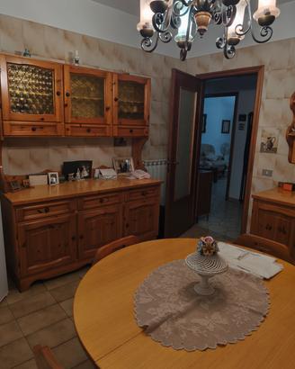 cucina in legno 