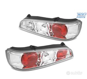 FANALI FIAT SEICENTO 600 98-10 CROMATO