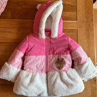 Giubbotti bambina da 6 a 24 mesi