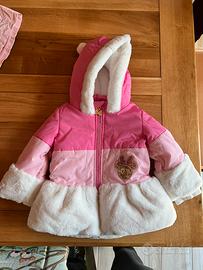 Giubbotti bambina da 6 a 24 mesi