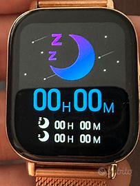 Smartwatch Lotus rosa