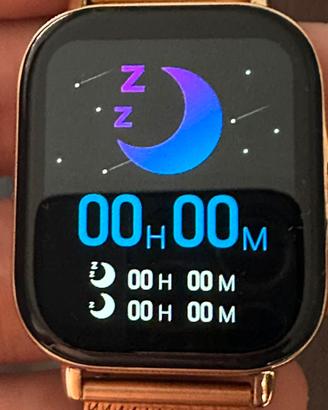 Smartwatch Lotus rosa