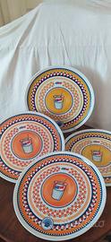 Set piatti pizza Estathe & Sorbello