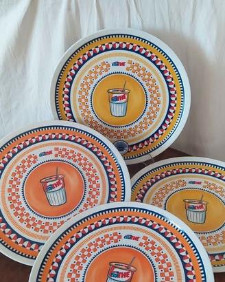 Set piatti pizza Estathe & Sorbello