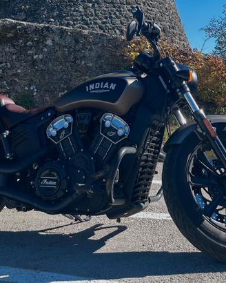 Indian Scout Bobber bicolore Full optionals