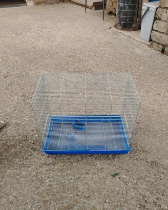 gabbia per pappagalli