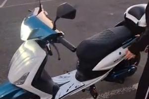 tolgo motorino elettrico pari al nuovo  ingaranzia