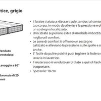 materasso ikea morgedal rigido 
