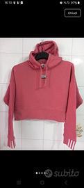 felpa donna cropped Adidas tg 42