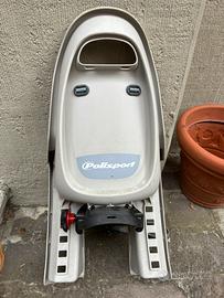 Seggiolino bici posteriore