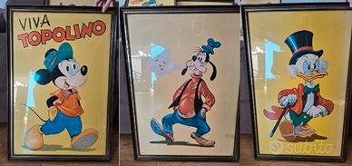 Poster Viva Topolino 1968 OGAM Verona - Disney