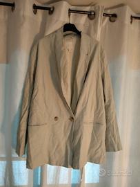 giacca oversize 