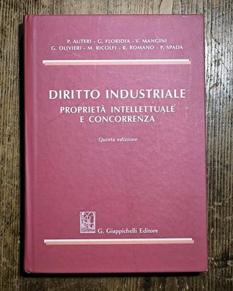 Diritto industriale - Auteri Floridia