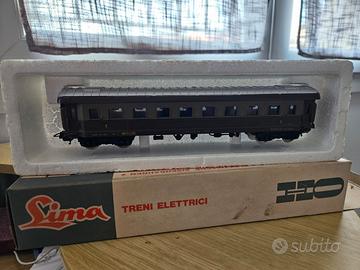 Vagone treno lima H0 articolo 9101