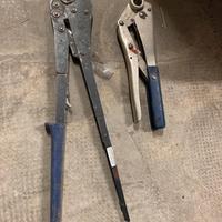 Pinzatrice manuale geberit  per tubo d20